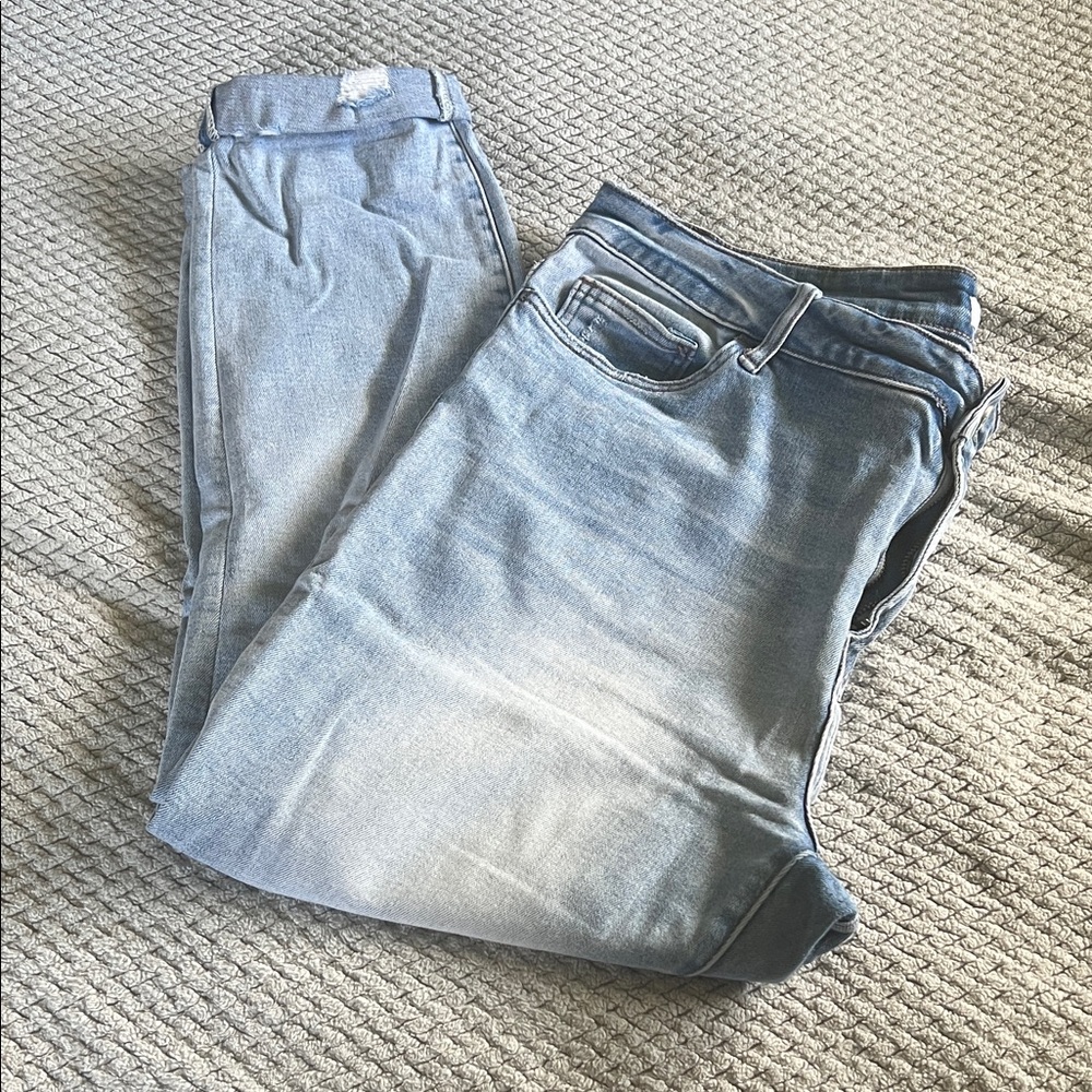Distressed Jeans